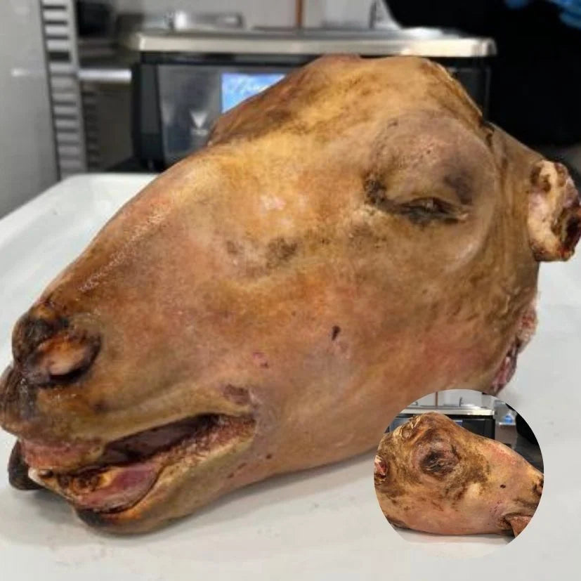 GOAT HEAD (3.0LBS) - Cut image