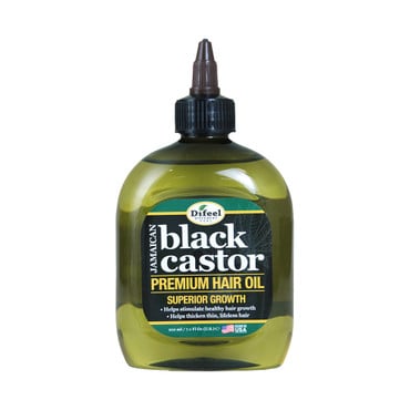 Black Castor Super-Growth Hair Oil image 0