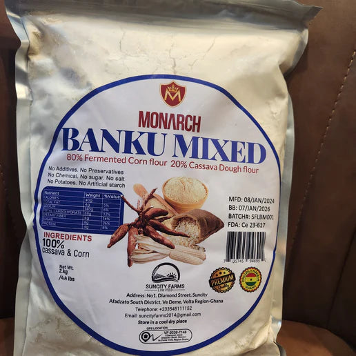 Monarch 100% Premium CORN FLOUR(2KG) image 0