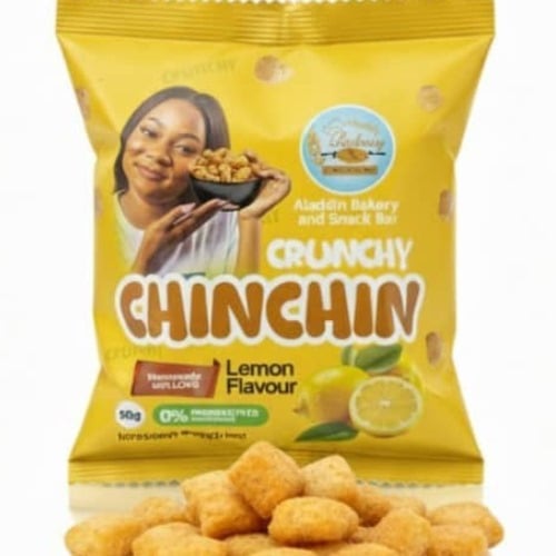 Crispy Chips Coconut Flavour – One Strip (10 pieces) 30g each - Lemon image