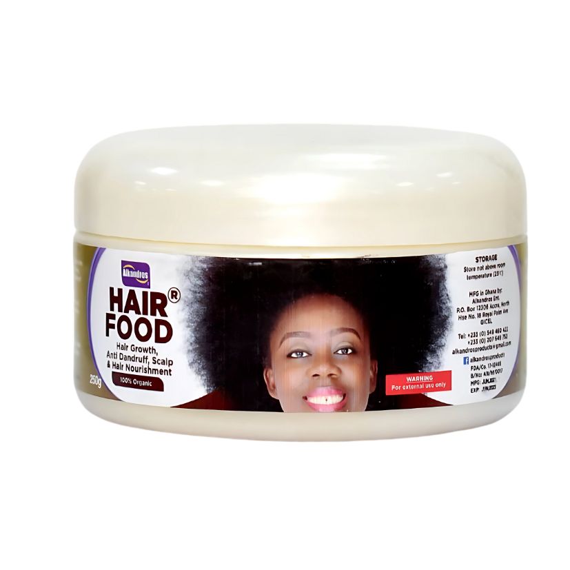 Alkandros Hair Food image 0