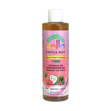 Kalla Castile Soap:  Coconut & Wintergreen image 0