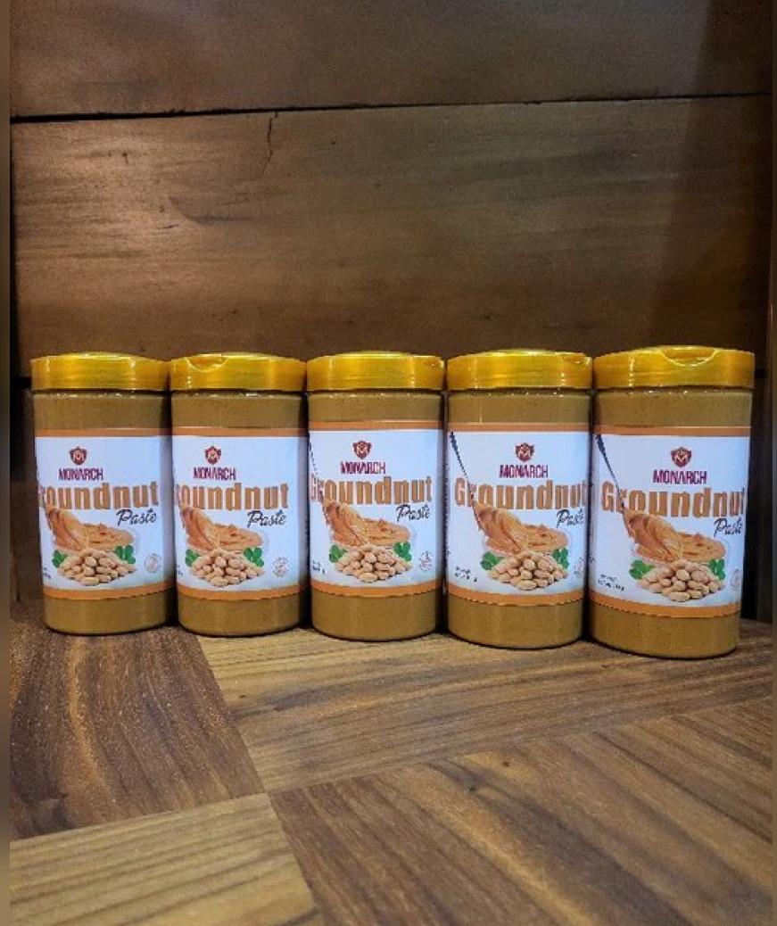 Monarch Groundnut Paste (Peanut Butter) 914g Each - 5 image