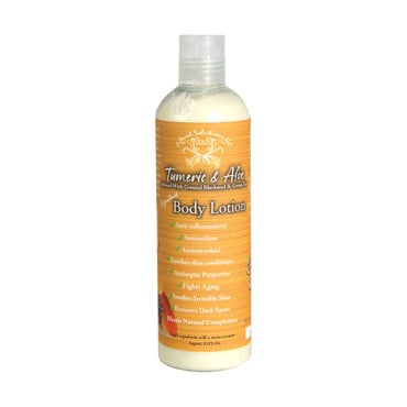 Turmeric & Aloe Body Lotion - 13 oz. image 0