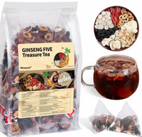 GINSENG FIVE Treasure Tea image 1