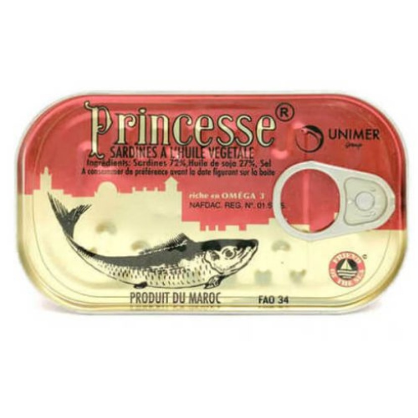 PRINCESSE - SARDINE HOT (0.27LBS) image 0