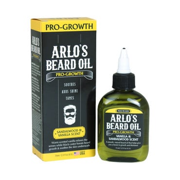 Pro-Growth Beard Oil: Sandalwood/Vanilla image 0