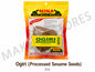 Nina ogiri(processed sesame seeds) 2oz image 0
