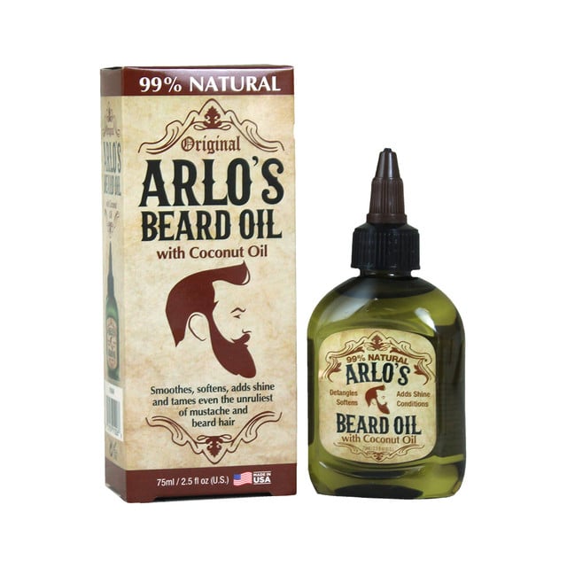 COCONUT BEARD OIL - 2.5 OZ. (1.5LBS) image 1
