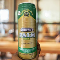 Nkulenu Canned Palm Wine 500ml - 1 image