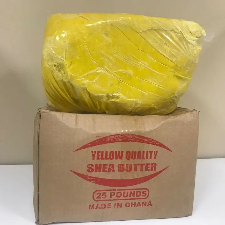 100% Raw African Shea Butter Unrefined Organic Pure Premium - gold, 50 lbs image