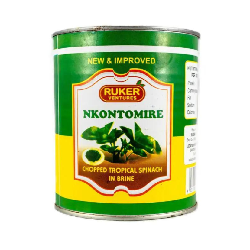 RUKER SPINACH (NKONTOMIRE) (1.54LBS) image 0