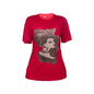 Crown & Coils(Red Tee with Full-Head Braided Queen) image 0