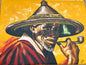 African chief Farmer painting image 0