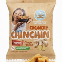 Crispy Chips Coconut Flavour – One Strip (10 pieces) 30g each - Ginger image