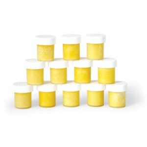 12 – 1/2 oz. Jars Of Shea Butter: Yellow (Unrefined)