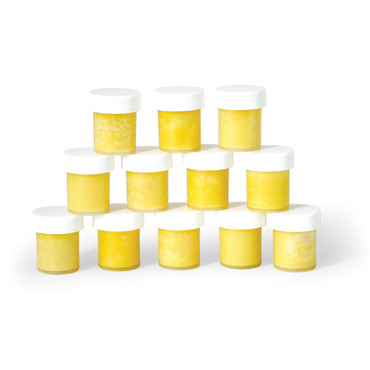 12 – 1/2 oz. Jars Of Shea Butter: Yellow (Unrefined)
