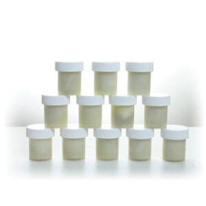 12 – 1/2 oz. Jars Of Shea Butter: White (Unrefined)