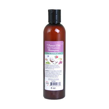 7 Power Hair Treatment Shampoo – 8 oz.