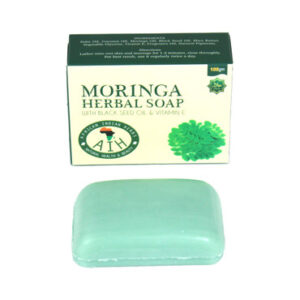 African Indian Herbs (AIH): Moringa Herbal Soap – 3.5 oz.
