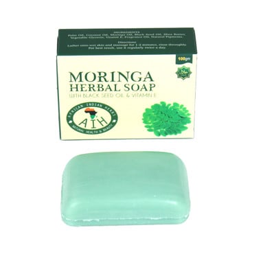 African Indian Herbs (AIH): Moringa Herbal Soap – 3.5 oz.