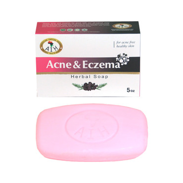 African Indian Herbs (AIH): Acne Eczema Soap – 5 oz.