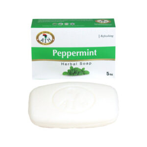 African Indian Herbs (AIH): Peppermint Soap – 5 oz.