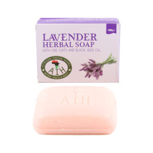 African Indian Herbs (AIH): Lavender Herbal Soap – 3.5 oz.