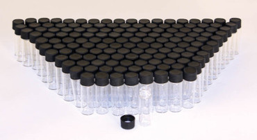 1 Dram (1/8oz) Glass Bottle – Set Of 144