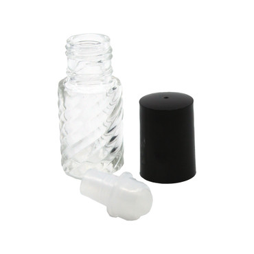 5 mL Fancy ROLL-ON Bottles – Set Of 12