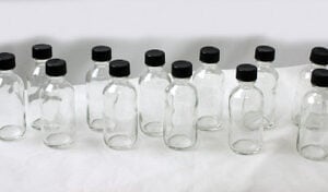 2 oz. Glass Bottles – Set Of 12