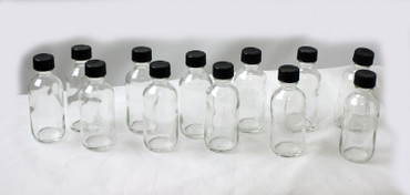 2 oz. Glass Bottles – Set Of 12
