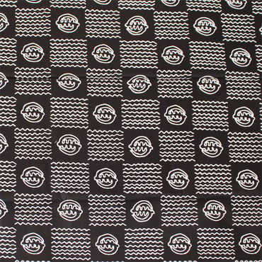 African Made Premium Gye Nyame Fabric