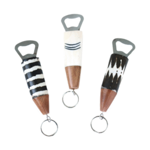 AFRICAN BONE BOTTLE OPENER ASSORTED