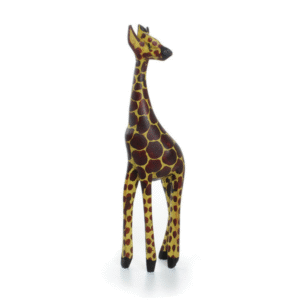 8″ WOOD GIRAFFE
