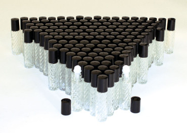 1/3 oz. Textured Roll-On Bottles – Set 144