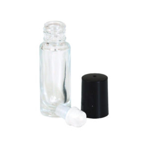 1 Dram Glass ROLL-ON Bottles – Set Of 12