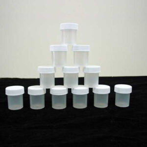 ½ oz. Sample Jars w/Screw Lid – 12pk.