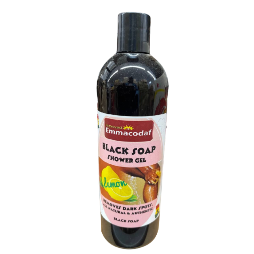 Black Soap Shower Gel (0.7LBS)