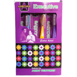 Executive Toothbrush – Extra Hard (0.2lbs)