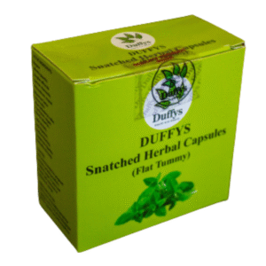 Duffys – Snatched Herbal Capsules(Flat Tummy) (1.1lbs)