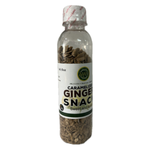 Caramelized Ginger Snack (1.0lbs)
