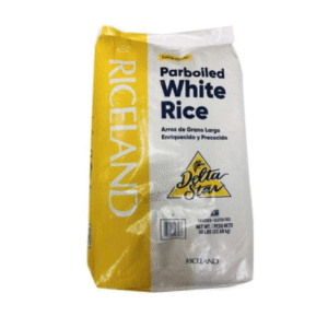 Delta Parboiled Rice (50.0lbs)