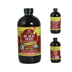 Black Seed Detox Bitter Tonic – 16 oz.