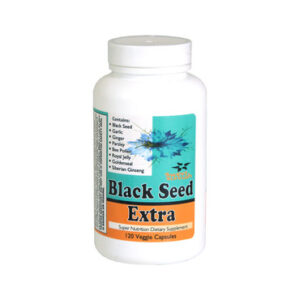 Black Seed Oil Extra Nutritional Capsules – (120)