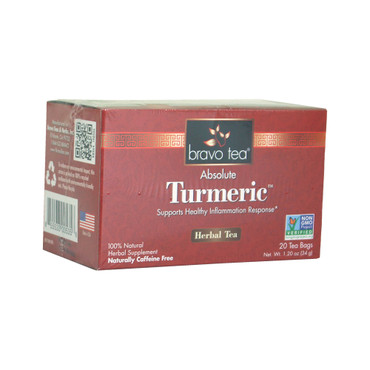 Bravo: Absolute Turmeric Tea – 20 Bags