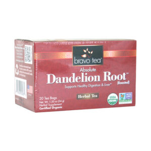 Bravo: Absolute Dandelion Root Tea – 20 Bags