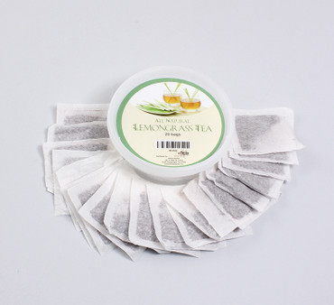 Asian Lemongrass Medicinal Tea: 20 Bags (Caffeine Free)