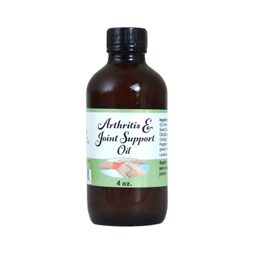 Essentials: Arthritis & Joint Oil – 4 Oz