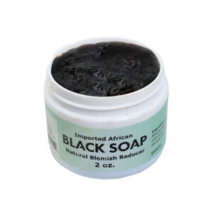 Black Soap – Natural Blemish Remover